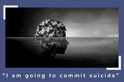 "I am going to commit suicide" - A message that created ripples