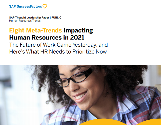 Eight Meta-Trends Impacting Human Resources in 2021