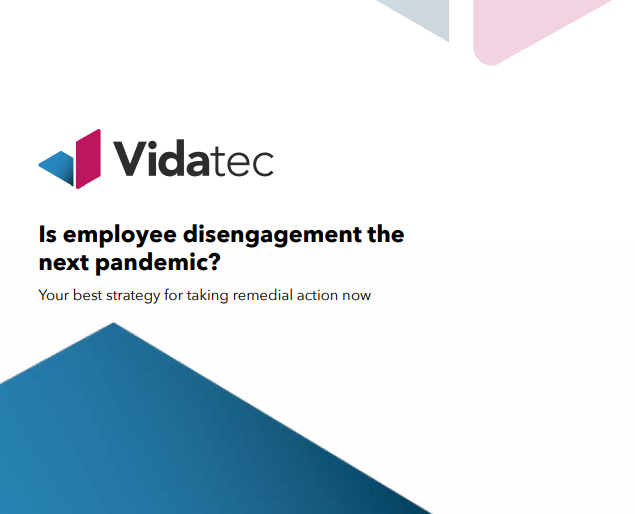 Is Employee Disengagement the Next Pandemic