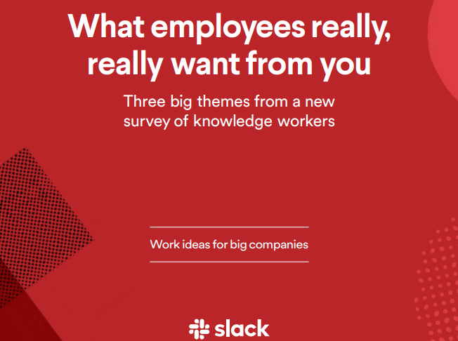 What Employees Really, Really Want from You