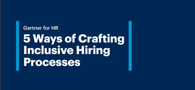 5 Ways of Crafting Inckusive Hiring Processes