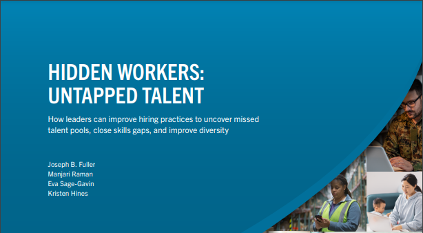 HIDDEN WORKERS: UNTAPPED TALENT