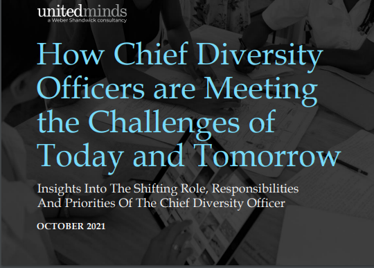 How Chief Diversity Officers are Meeting the Challenges of Today and Tomo