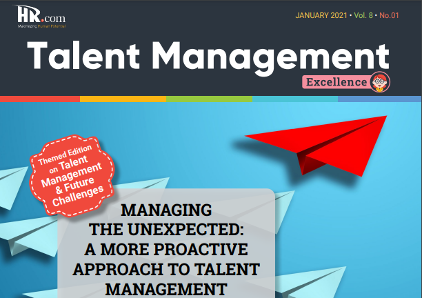 MANAGING THE UNEXPECTED: A MORE PROACTIVE APPROACH TO TALENT MANAGEMENT