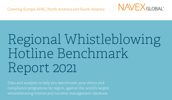 Regional Whistleblowing Hotline Benchmark Report 2021