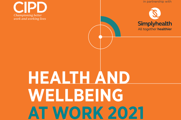 HEALTH AND WELLBEING AT WORK 2021