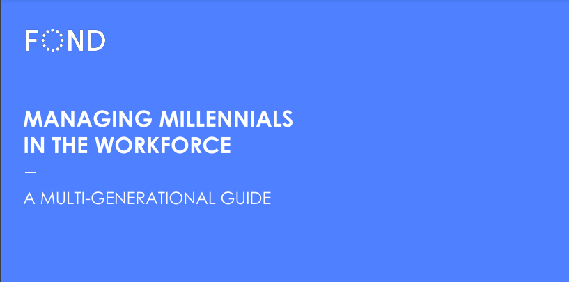 Managing Millennial's In The Workforce