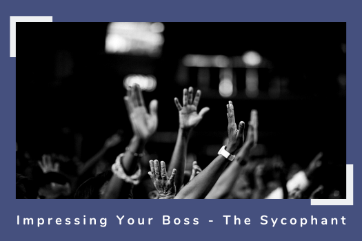 Impressing Your Boss by Kindness - The Sycophant