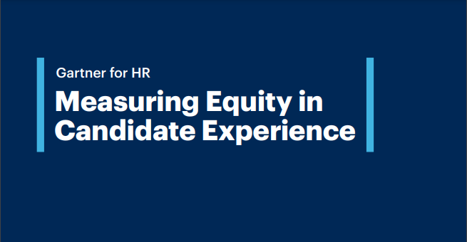 Measuring Equity in Candidate Experience