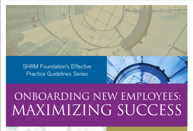 Onboarding New Employees - Maximizing Success