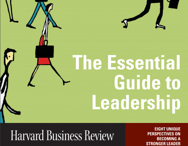 The Essential Guide To Leadership