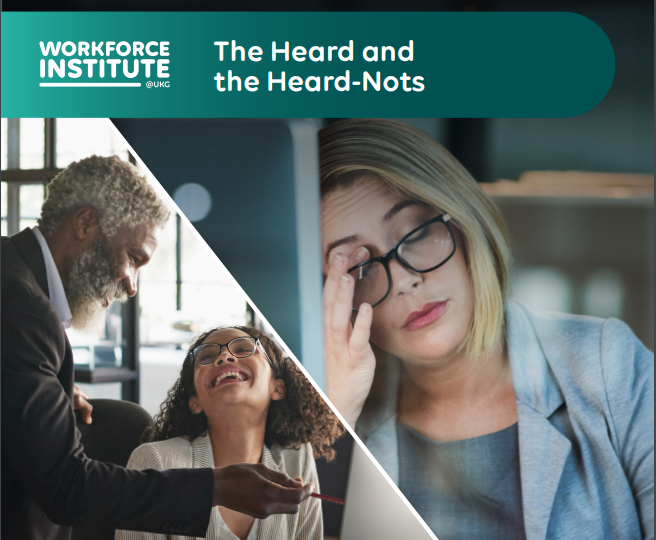 The Heard and The Heard-Nots - Workforce Institute