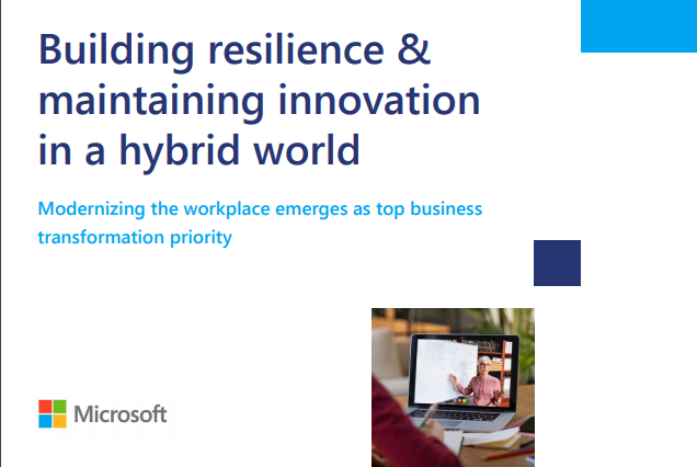 Building Resilience and Maintaining Innovation in a Hybrid World