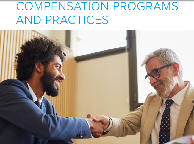 COMPENSATION PROGRAMS AND PRACTICES