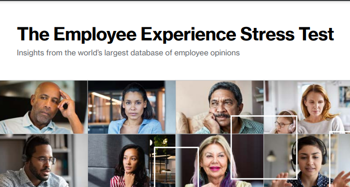 The Employee Experience Stress Test