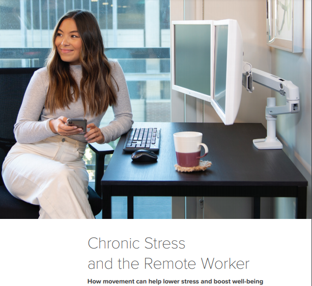 Chronic Stress and the Remote Worker - 2021