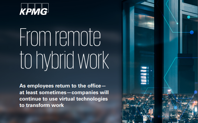 From Remote to Hybrid Work