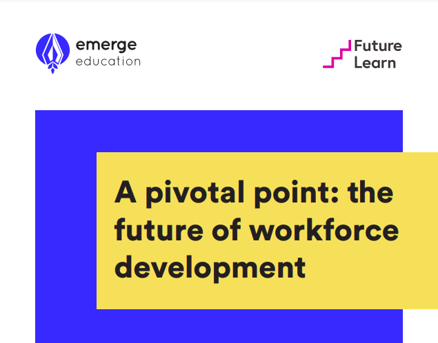 A Pivotal Point - The Future of Workforce Development